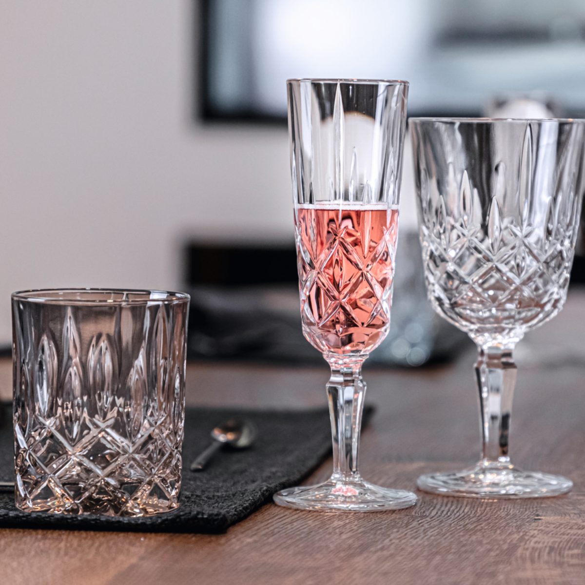 Nachtmann Whisky Tumbler Smoke Set of 2 image number null